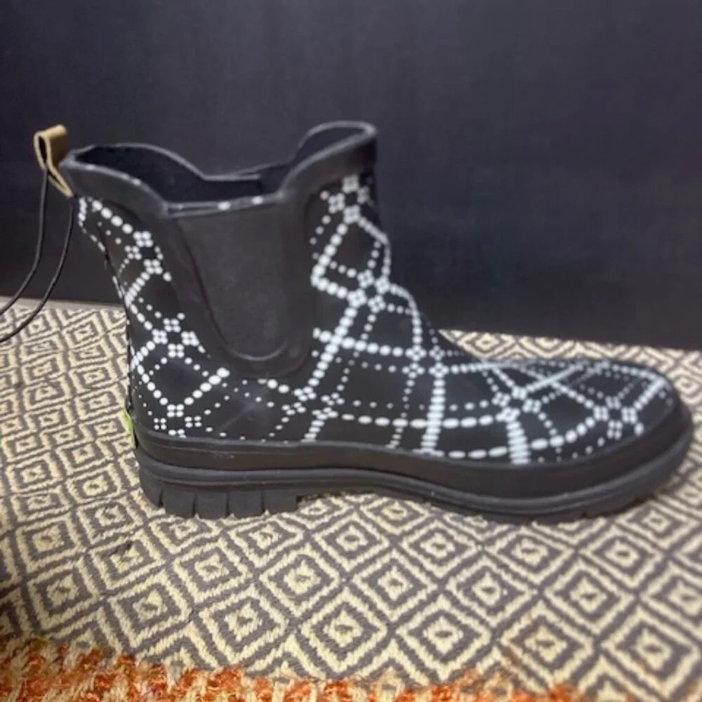 Western Chief Chelsea Rubber Boots Woman's Size 7 NWOT - Picture 3 of 13